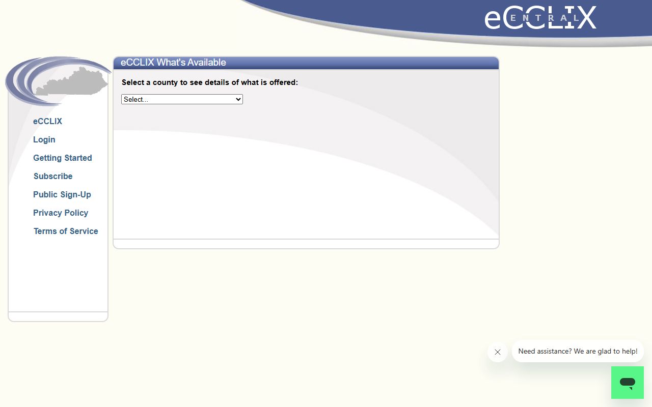 Russell County court records eCCLIX available counties listing