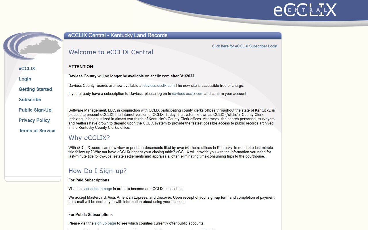Russell County court records eCCLIX county clerk record information